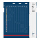 Bosch EXPERT Cirkelzaagblad voor gelamineerde platen, 350x30 mm, Z108-1