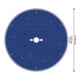 Bosch EXPERT Cirkelzaagblad voor gelamineerde platen, 350x30 mm, Z108-4