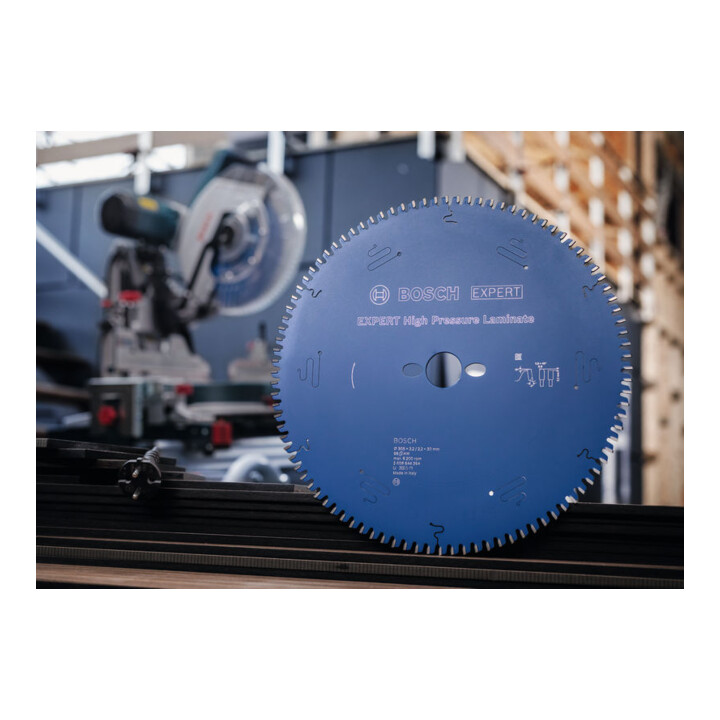 Bosch EXPERT Cirkelzaagblad voor HPL, 260x30 mm, Z80