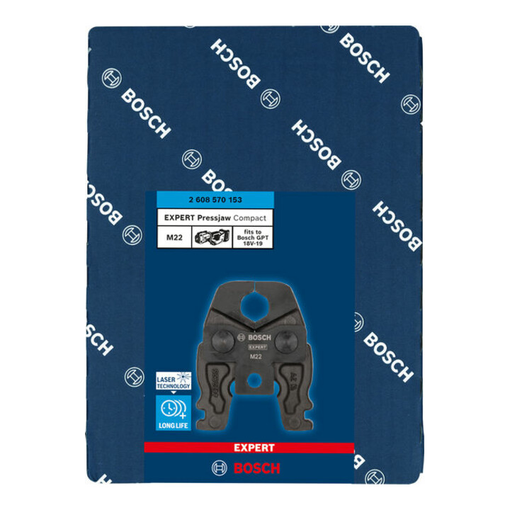Bosch EXPERT Compact Mâchoire de presse, M22
