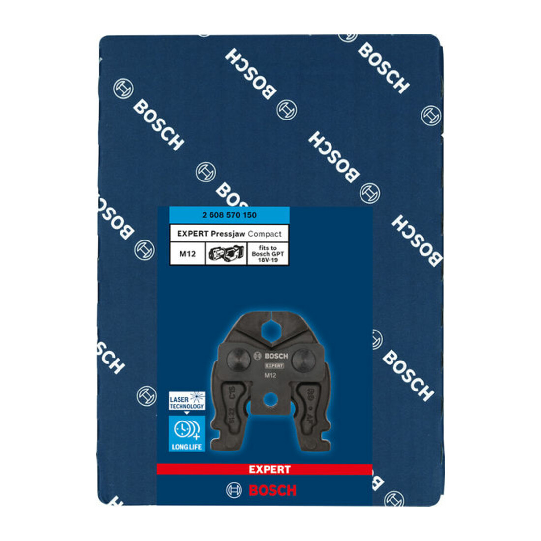 Bosch EXPERT Compact Pressbacke, M12