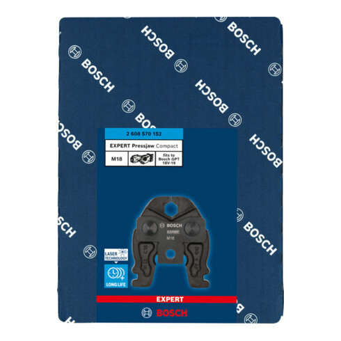 Bosch EXPERT Compact Pressbacke, M18