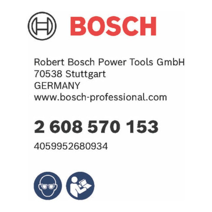 Bosch EXPERT Compact Pressbacke, M22
