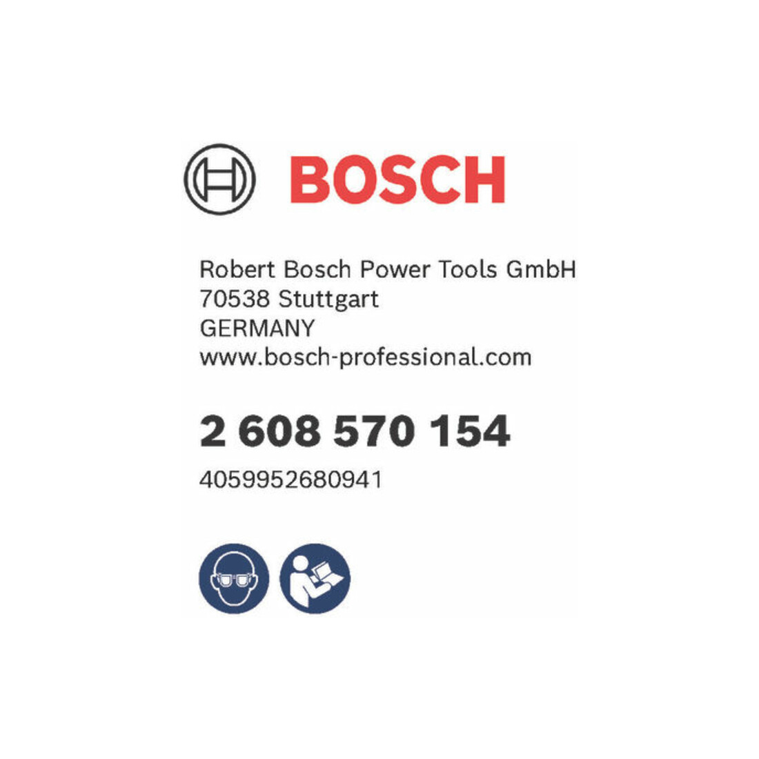 Bosch EXPERT Compact Pressbacke, M28