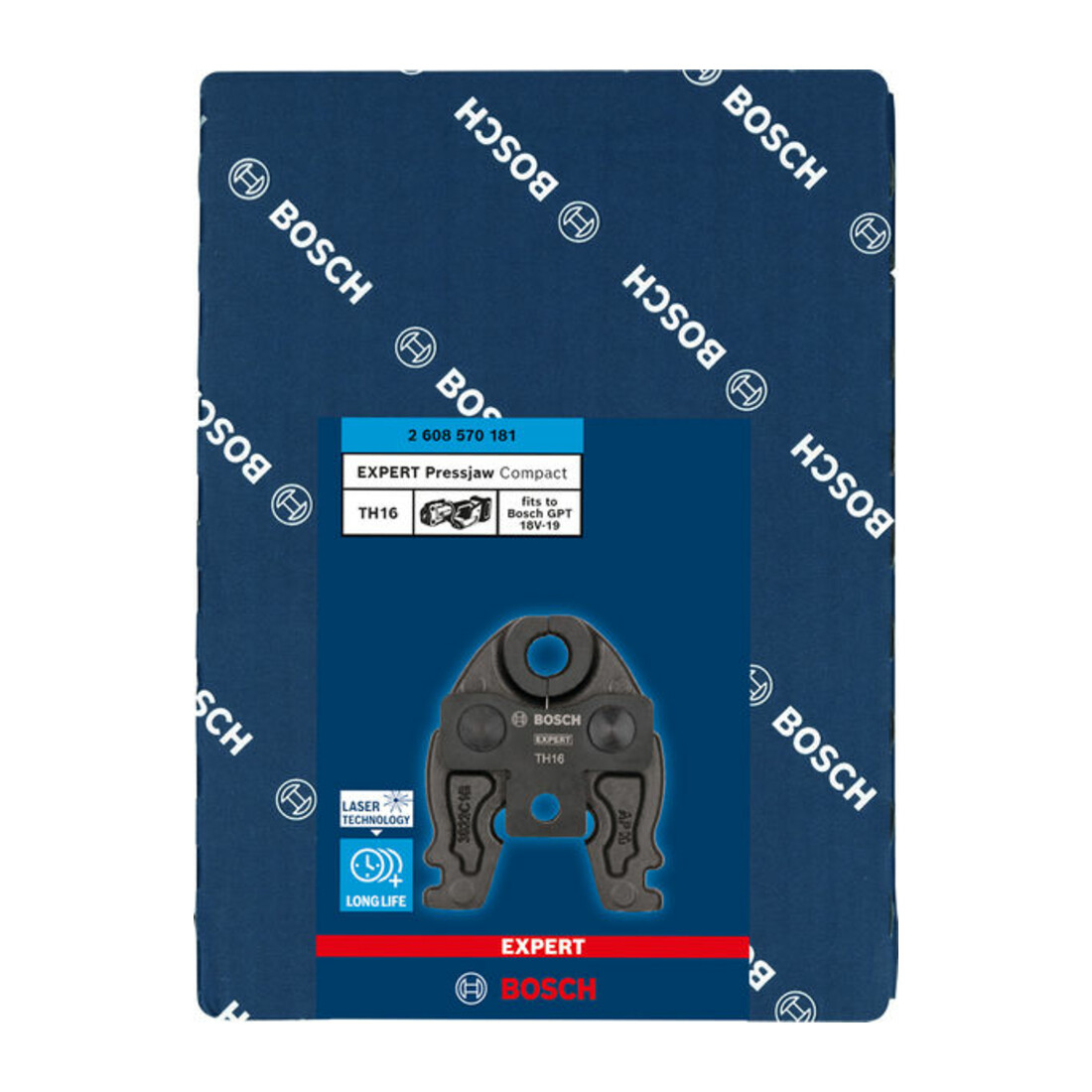 Bosch EXPERT Compact Pressbacke, TH16