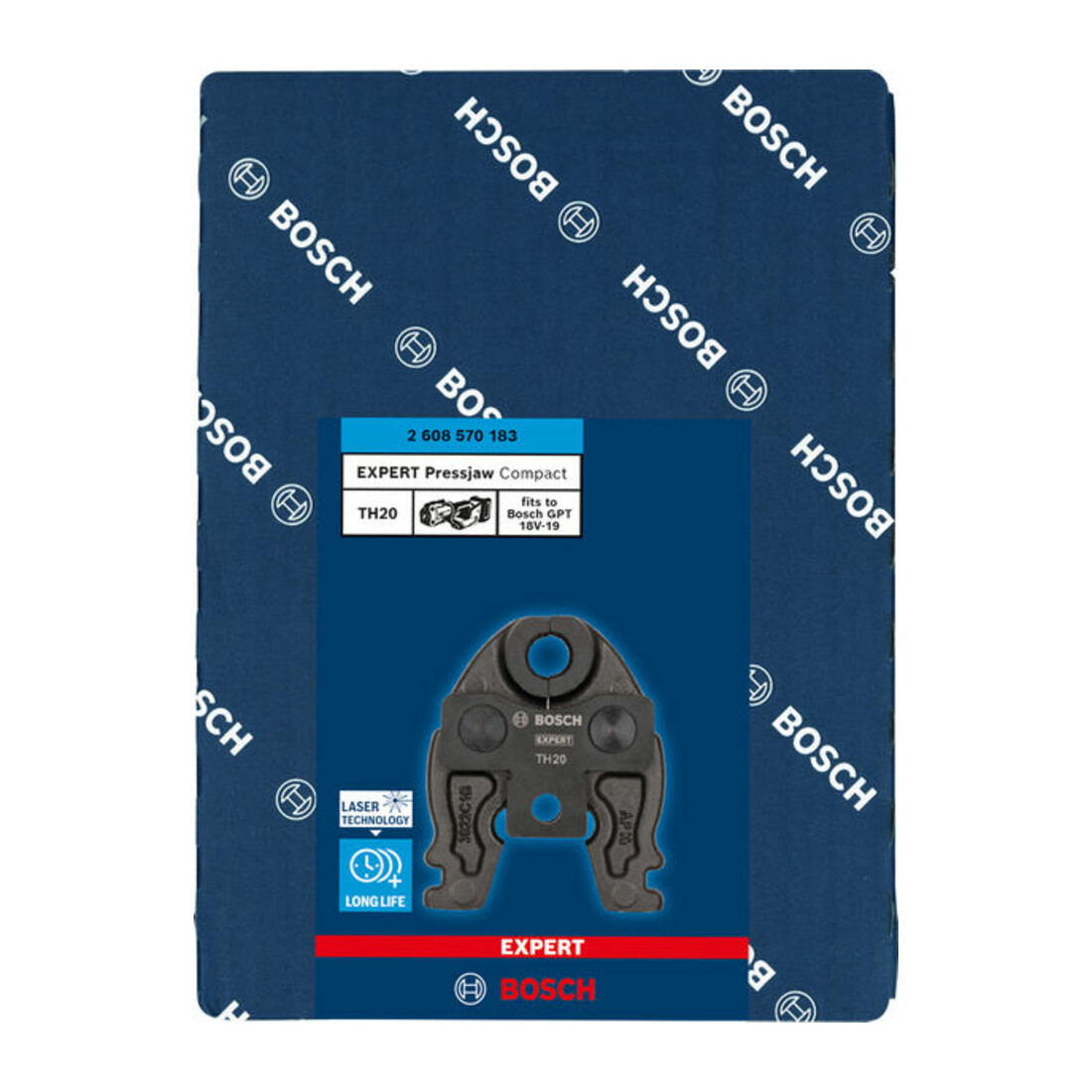 Bosch EXPERT Compact Pressbacke, TH20