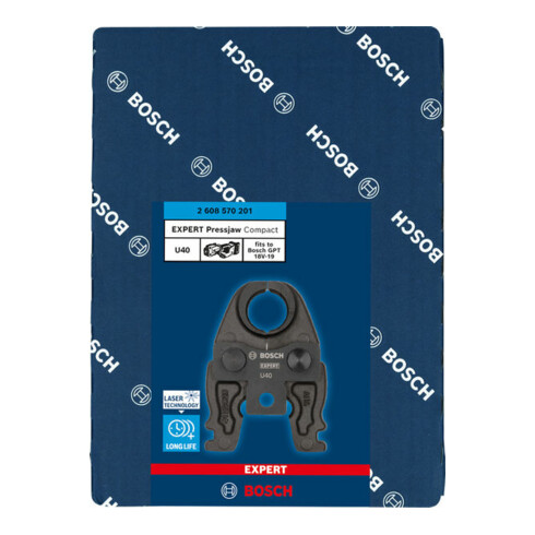 Bosch EXPERT Compact Pressbacke, U40