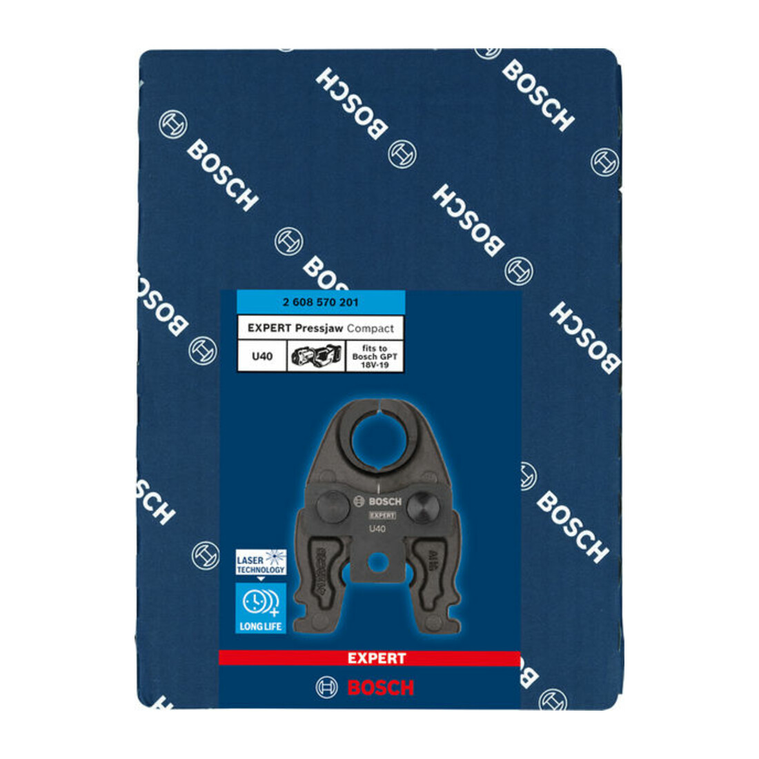 Bosch EXPERT Compact Pressbacke, U40