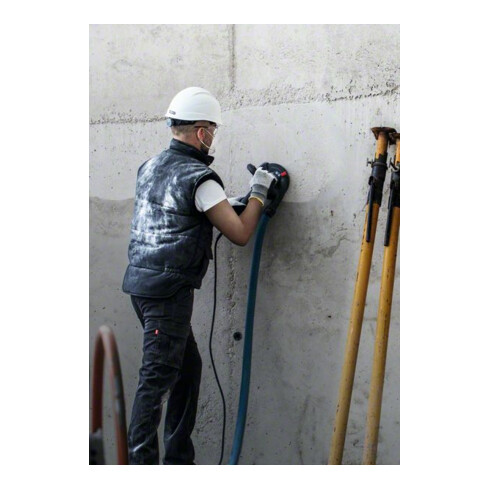 Bosch EXPERT Concrete beker schijf, 180 x 22,23 x 4,5 mm. voor betonmolen