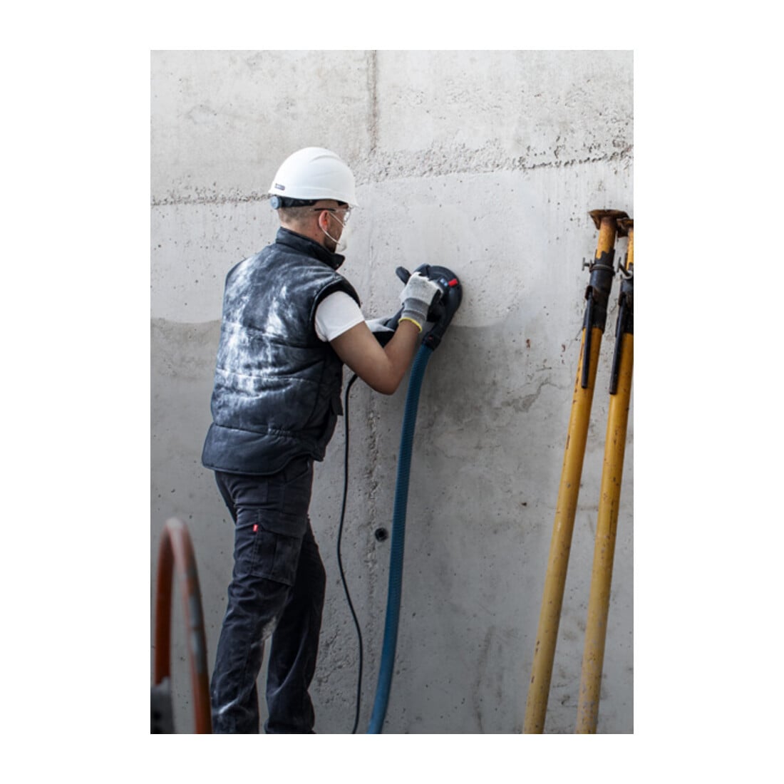 Bosch EXPERT Concrete beker schijf, 180 x 22,23 x 4,5 mm. voor betonmolen