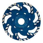 Bosch EXPERT Concrete Diamanttopfscheibe 125 x 22,23 x 4,5mm für Betonschleifer und Winkelschleifer