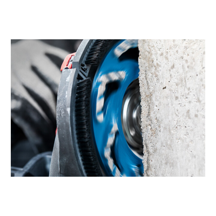 Bosch EXPERT Concrete Diamanttopfscheibe 125 x 22,23 x 4,5mm für Betonschleifer und Winkelschleifer