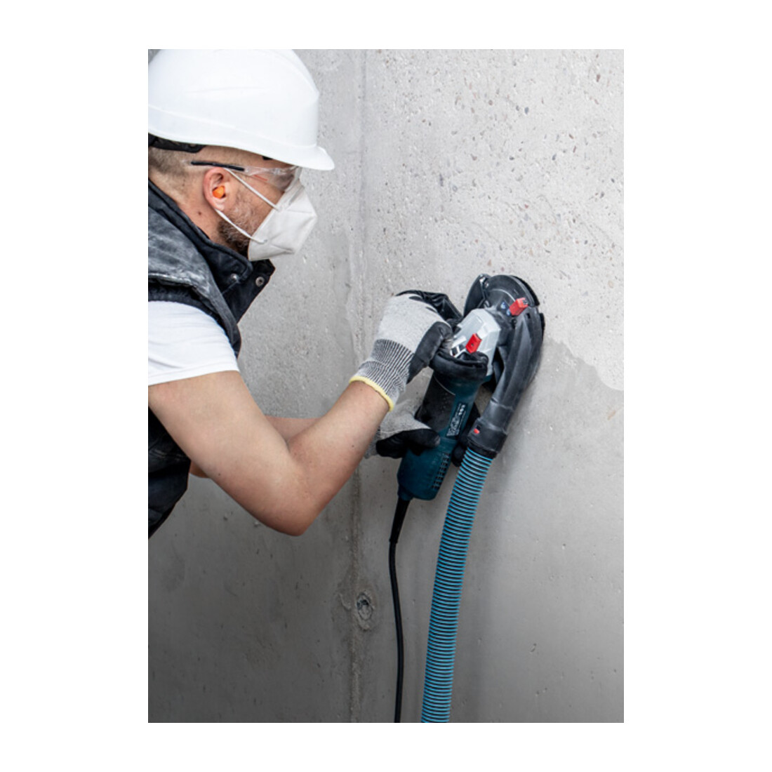 Bosch EXPERT Concrete Topfscheibe, 150 x 22,23 x 4,5 mm. Für Betonschleifer