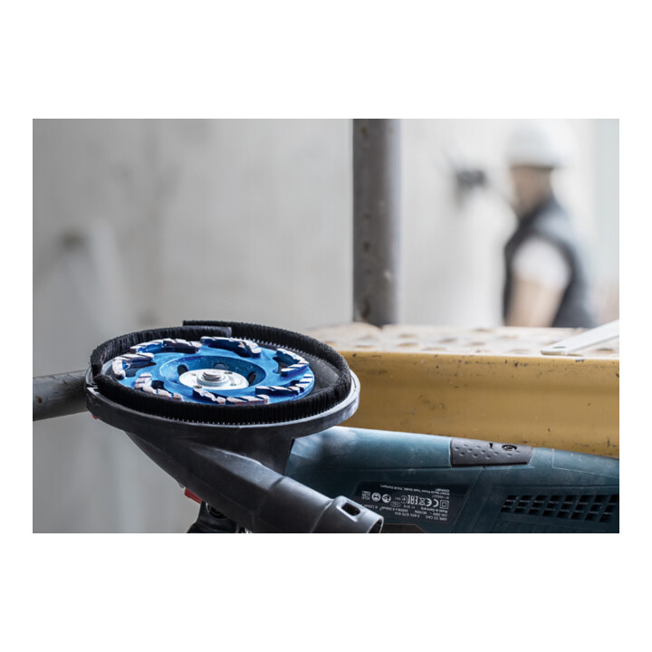 Bosch EXPERT Concrete Topfscheibe, 150 x 22,23 x 4,5 mm. Für Betonschleifer
