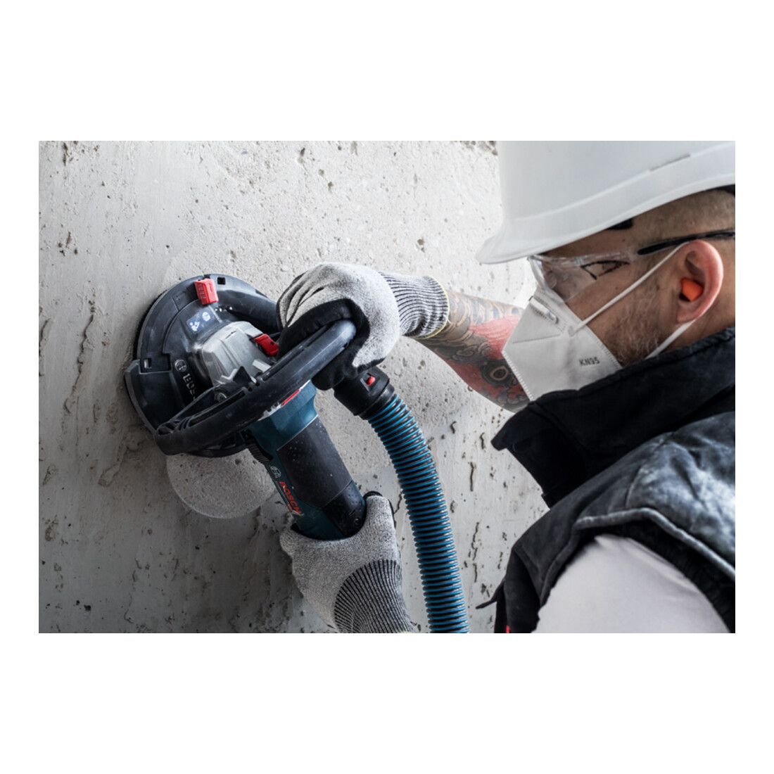 Bosch EXPERT Concrete Topfscheibe, 180 x 22,23 x 4,5 mm. Für Betonschleifer