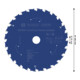 Bosch EXPERT Construct Lama per sega circolare legno, 165x1,6x20 mm, T24-4