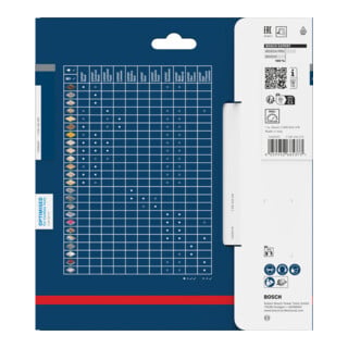 Bosch EXPERT Construct Lame de scie circulaire bois, 160x1,6x20 mm, T24
