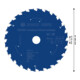 Bosch EXPERT Construct Lame de scie circulaire bois, 160x1,6x20 mm, T24-4