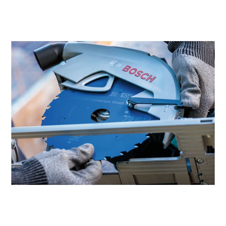 Bosch EXPERT Construct Lame de scie circulaire bois, 190x1,6x30 mm, T24