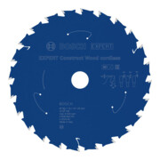 Bosch EXPERT Construct Wood cirkelzaagblad, 165x1,6x20 mm, T24-5