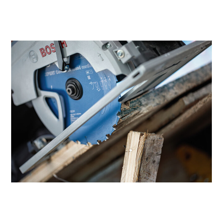 Bosch EXPERT Construct Wood cirkelzaagblad, 165x1,6x20 mm, T24