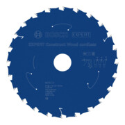 Bosch EXPERT Construct Wood Kreissägeblatt, 190x1,6x30 mm, T24-5