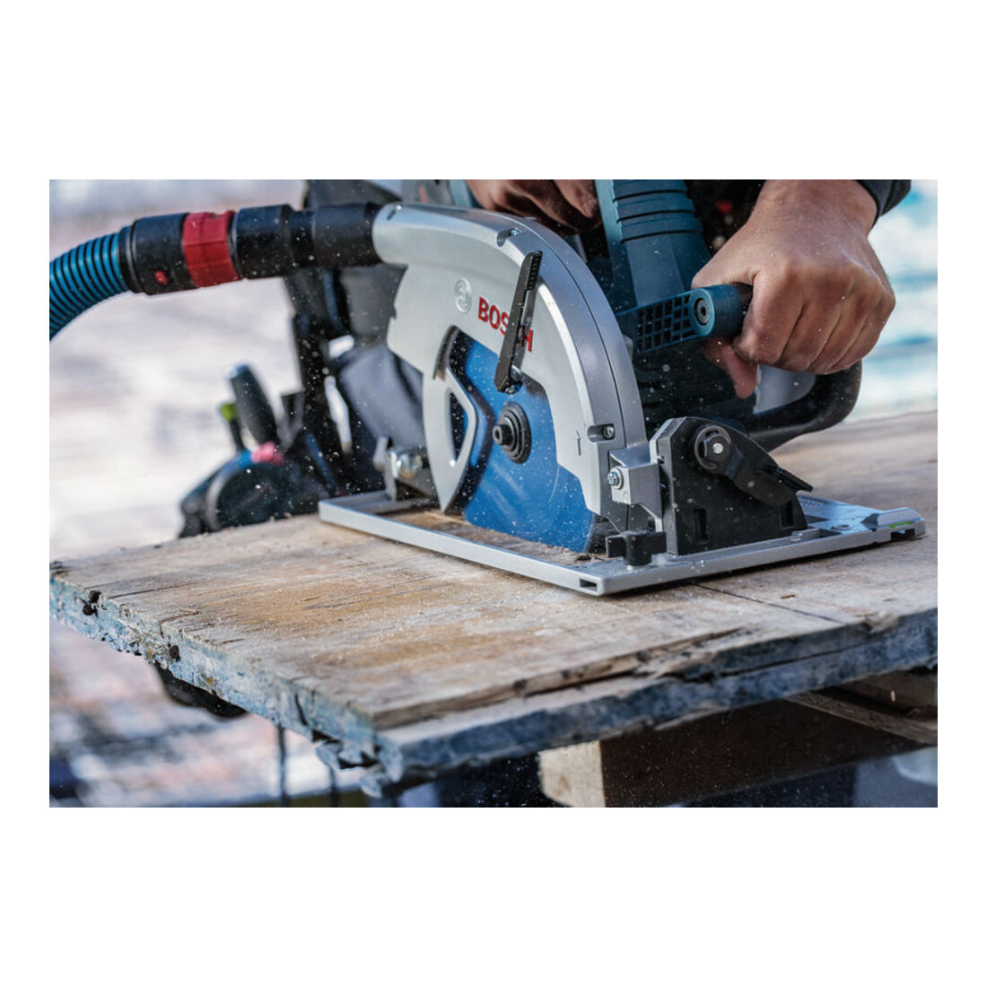 Bosch EXPERT Construct Wood Kreissägeblatt, 190x1,6x30 mm, T24