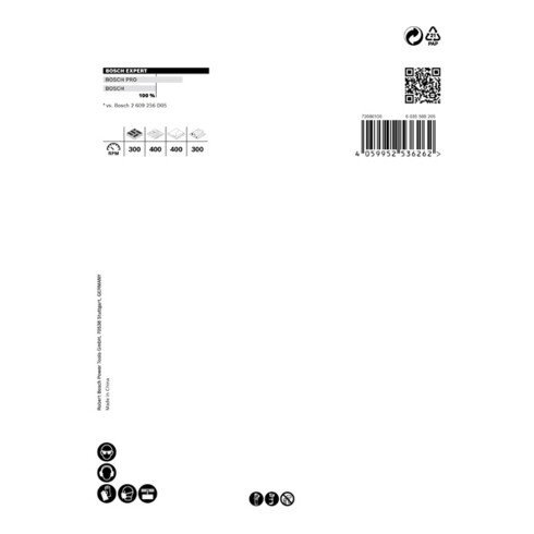 Bosch Expert Construction Material hole saw, 102 x 60 mm