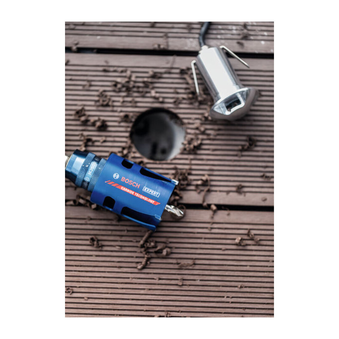 Bosch Expert Construction Material hole saw, 111 x 60 mm