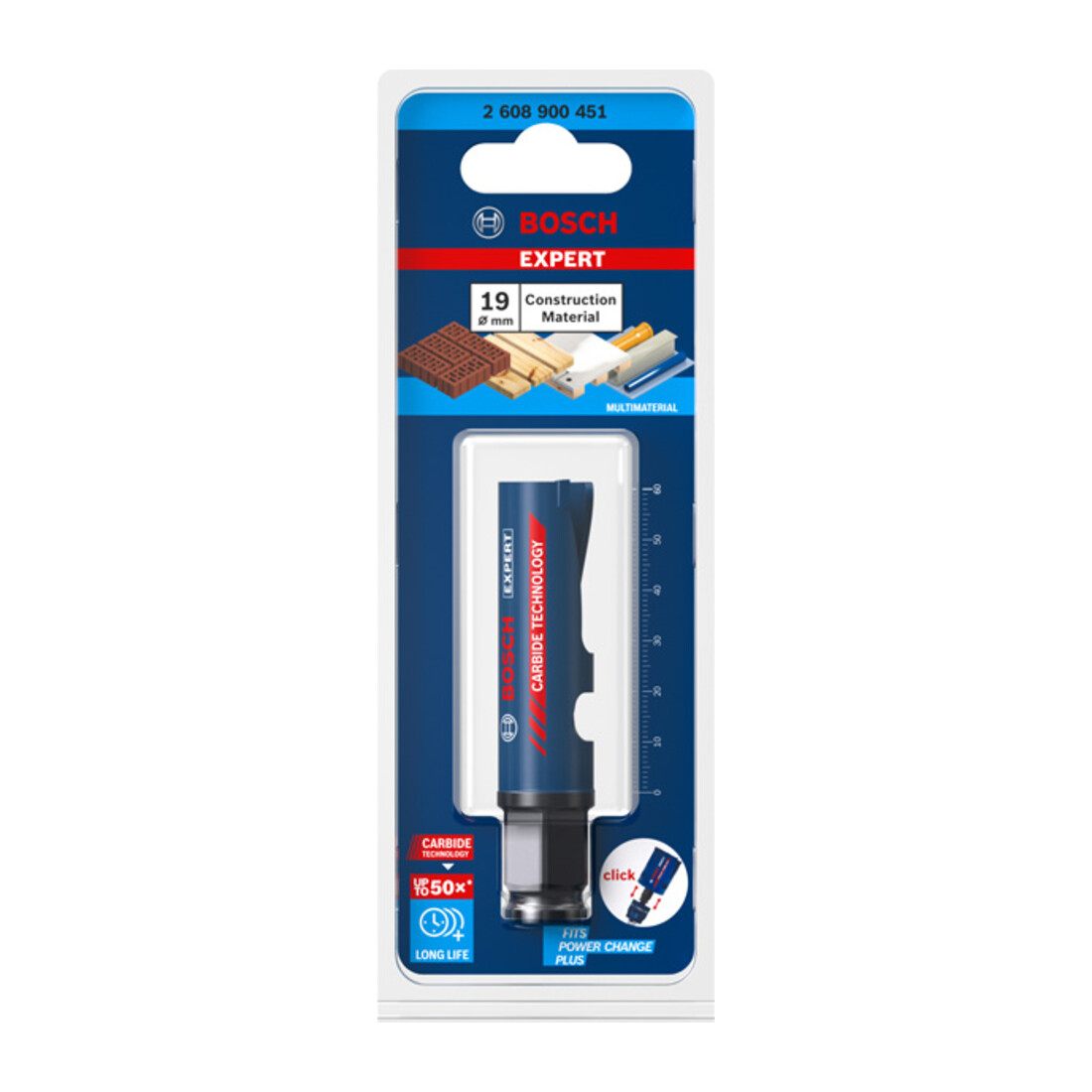 Bosch EXPERT Scie cloche pour matériaux de construction