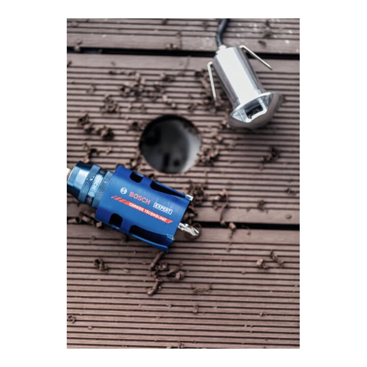 Bosch Expert Construction Material hole saw, 19 x 60 mm