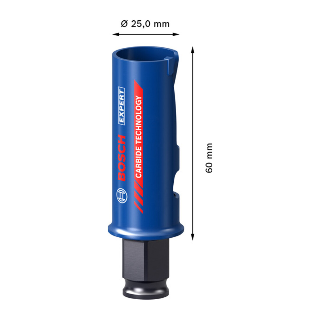 Bosch EXPERT Scie cloche pour matériaux de construction