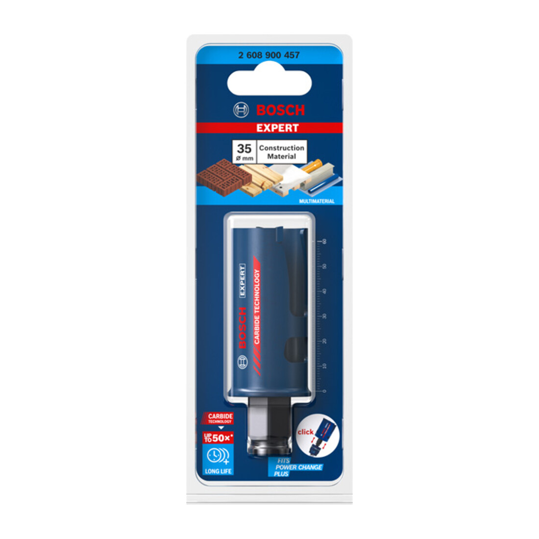Bosch EXPERT Scie cloche pour matériaux de construction
