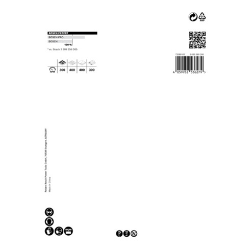 Bosch EXPERT Construction Material Lochsäge 105 x 60mm für Dreh- und Schlagbohrer
