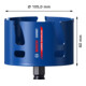 Bosch EXPERT Construction Material Lochsäge 105 x 60mm für Dreh- und Schlagbohrer-5