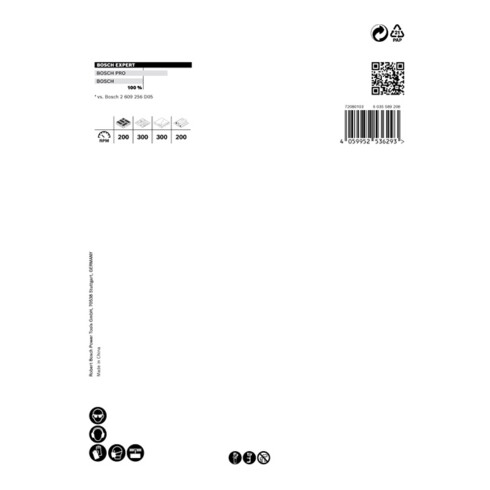 Bosch EXPERT Construction Material Lochsäge 114 x 60mm für Dreh- und Schlagbohrer