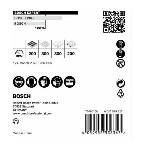 Bosch EXPERT Construction Material Lochsäge 159 x 60mm für Dreh- und Schlagbohrer