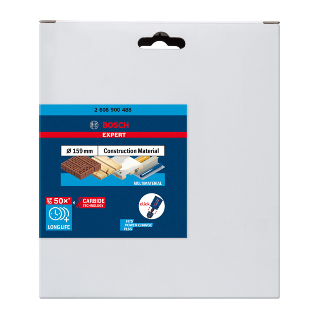 Bosch EXPERT Construction Material Lochsäge 159 x 60mm für Dreh- und Schlagbohrer