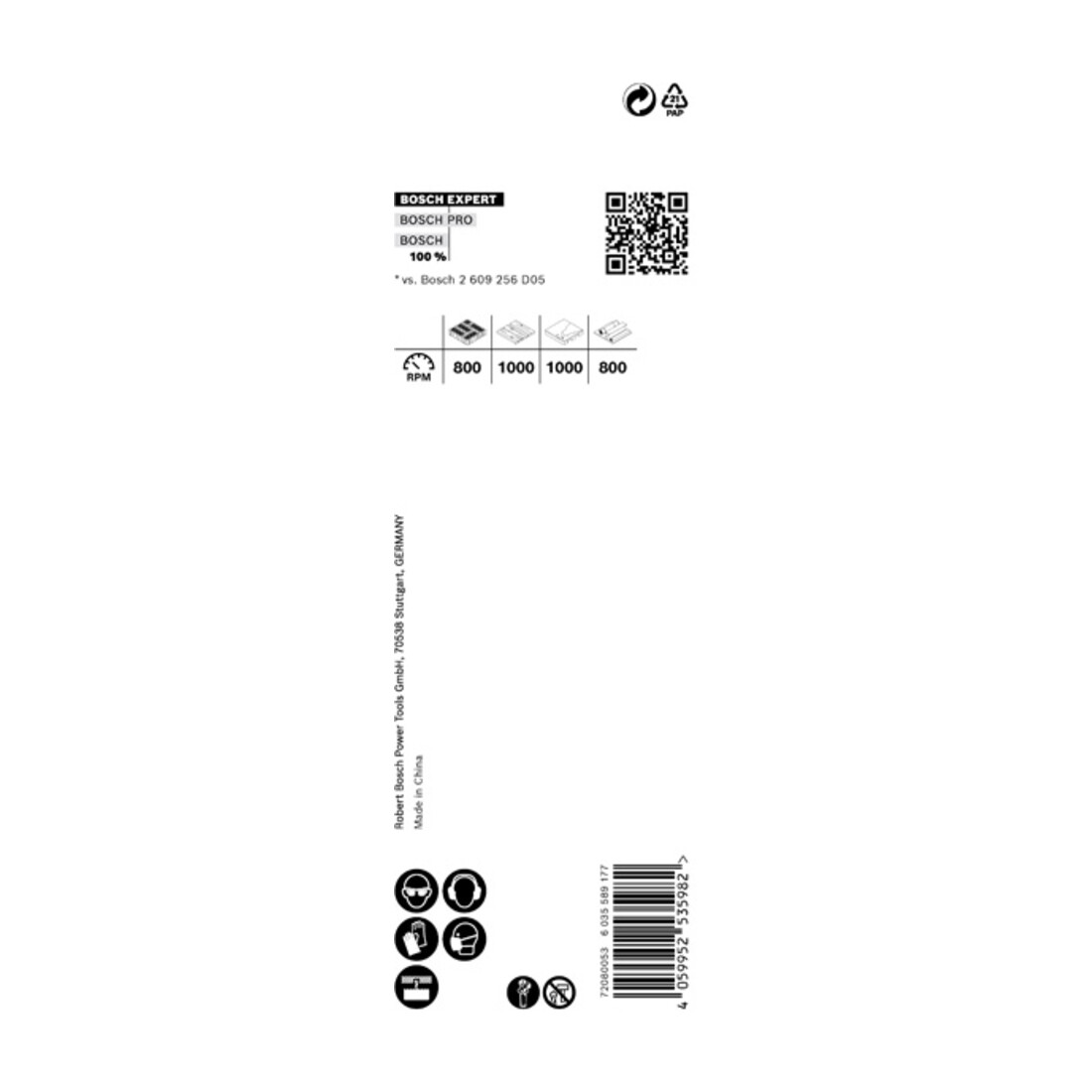 Bosch EXPERT Construction Material Lochsäge