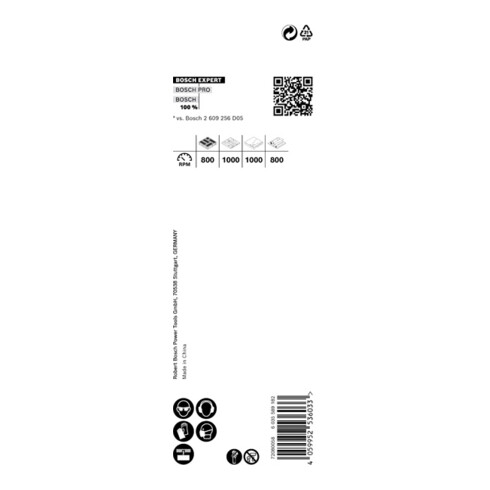 Bosch EXPERT Construction Material Lochsäge 35 x 60mm für Dreh- und Schlagbohrer