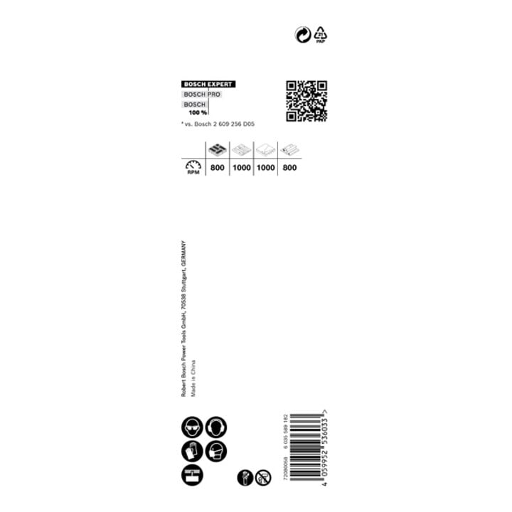 Bosch EXPERT Construction Material Lochsäge 35 x 60mm für Dreh- und Schlagbohrer