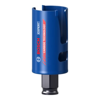 Bosch EXPERT Construction Material Lochsäge 40 x 60mm für Dreh- und Schlagbohrer