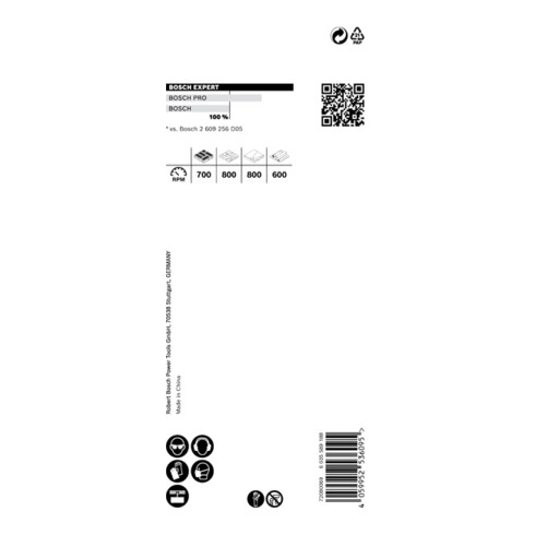 Bosch EXPERT Construction Material Lochsäge 51 x 60mm für Dreh- und Schlagbohrer