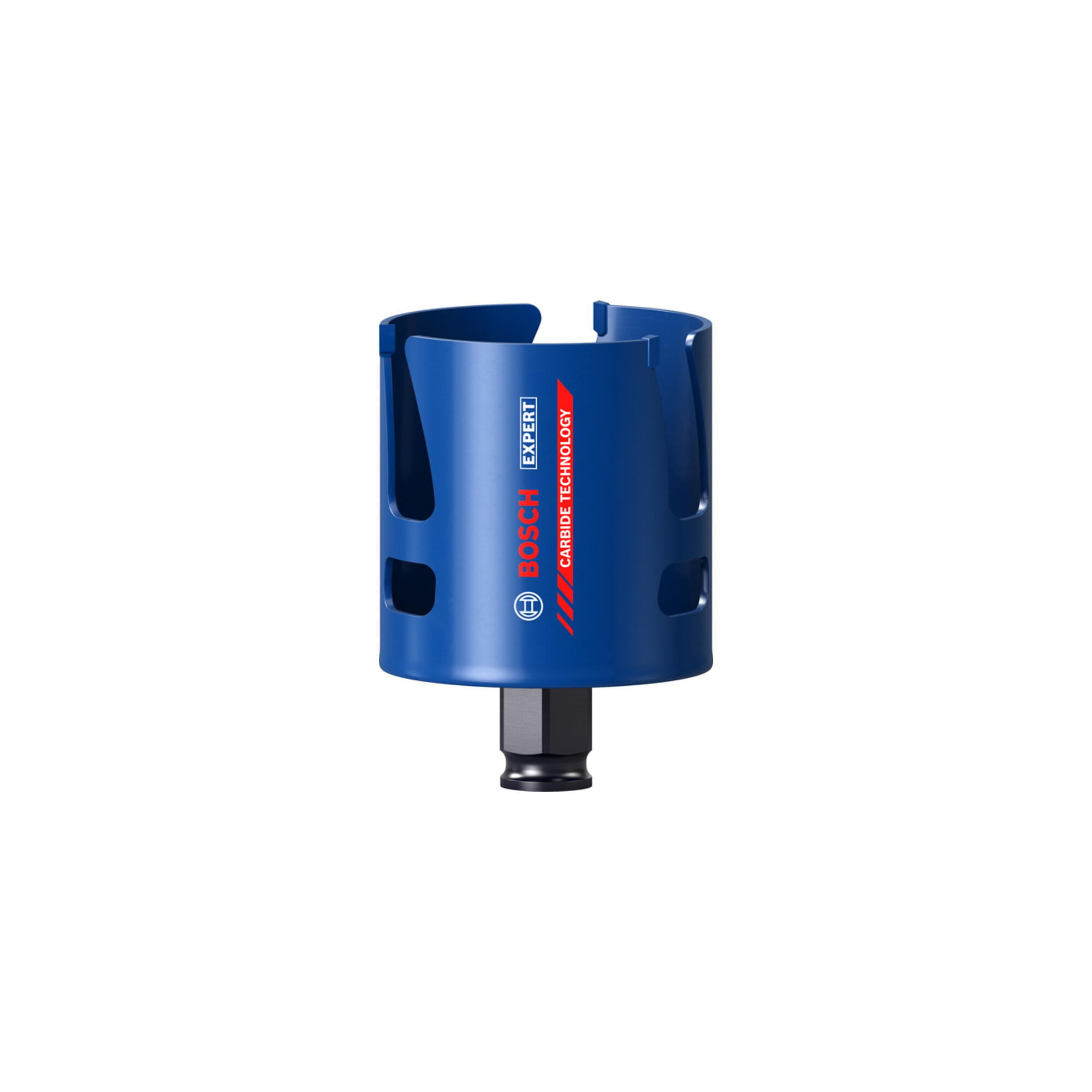 BOSCH EXPERT Construction Material Lochsäge 64 x 60mm für Dreh- und Schlagbohrer