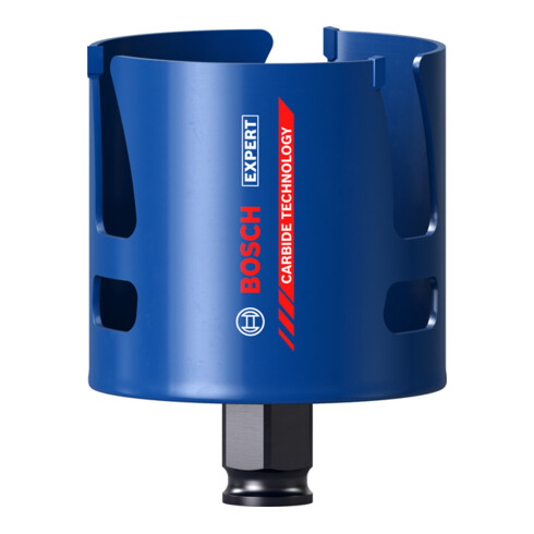 Bosch EXPERT Construction Material Lochsäge 67 x 60mm für Dreh- und Schlagbohrer