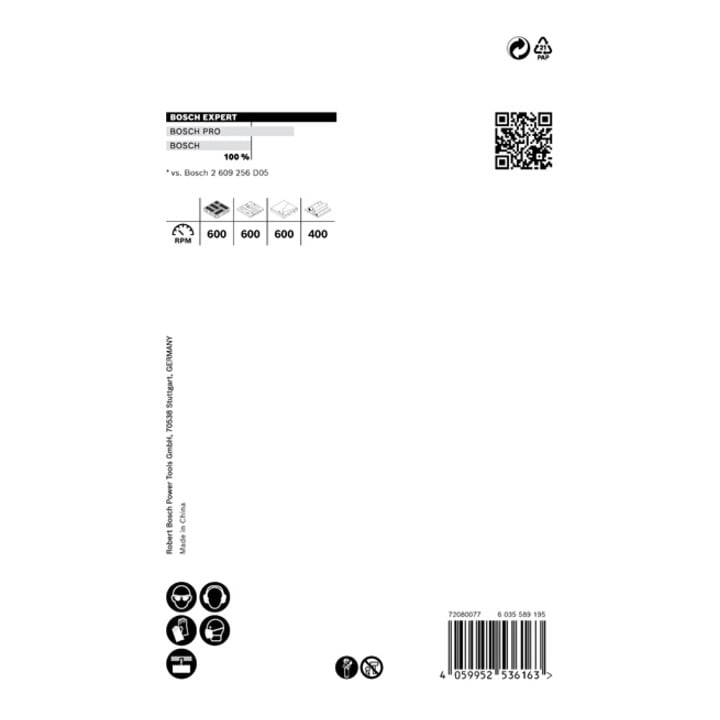 Bosch EXPERT Construction Material Lochsäge 68 x 60mm für Dreh- und Schlagbohrer