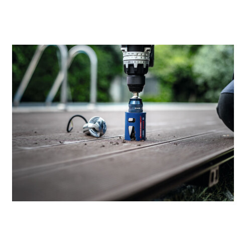 Bosch EXPERT Construction Material Lochsäge 68 x 60mm für Dreh- und Schlagbohrer