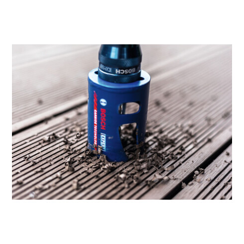 Bosch EXPERT Construction Material Lochsäge 68 x 60mm für Dreh- und Schlagbohrer