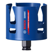 Bosch EXPERT Construction Material Lochsäge 76 x 60mm für Dreh- und Schlagbohrer