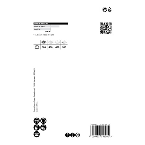 Bosch EXPERT Construction Material Lochsäge 79 x 60mm für Dreh- und Schlagbohrer